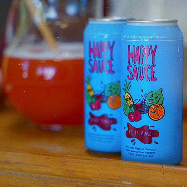Sawdust City Brewing Releases Happy Sauce Fruit Punch Pale Ale
