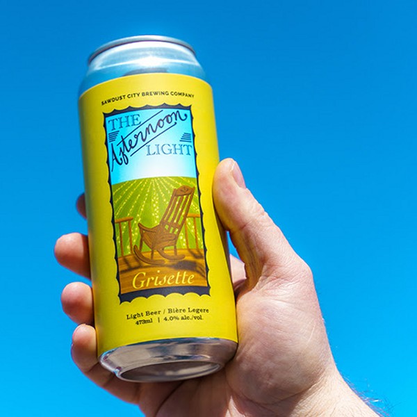 Sawdust City Brewing Releases The Afternoon Light Grisette