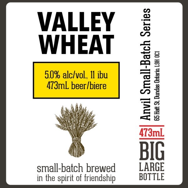 Shawn & Ed Brewing Anvil Small-Batch Series Continues with Valley Wheat Ale