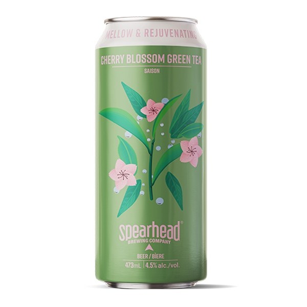 Spearhead Brewing Bringing Back Cherry Blossom Green Tea Saison