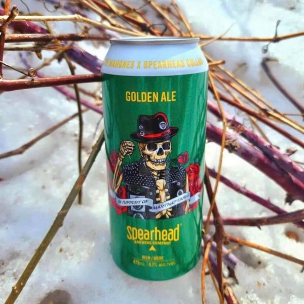 Spearhead Brewing Releases Mahones Golden Ale