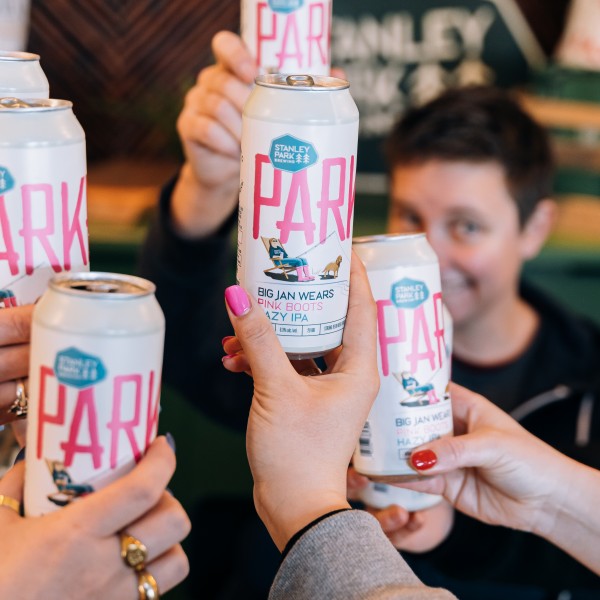 Stanley Park Brewing Releases Big Jan Wears Pink Boots Hazy IPA