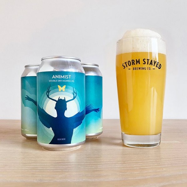Storm Stayed Brewing Releases Animist Double Dry-Hopped IPA