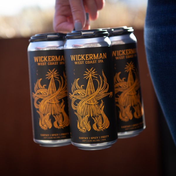 Strange Fellows Brewing Releases Wickerman West Coast IPA