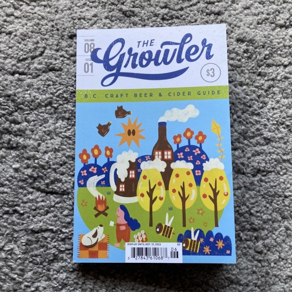 The Growler BC Spring/Summer 2022 Issue Now Available