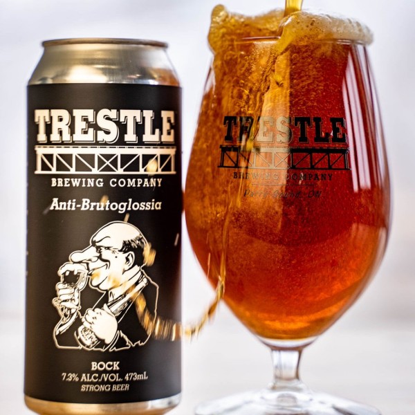 Trestle Brewing Releases Anti-Brutoglossia Bock