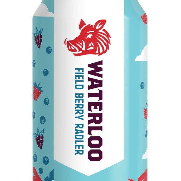 Waterloo Brewing Releases Tart Cherry Radler and Field Berry Radler