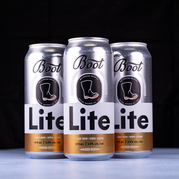 Wellington Brewery Releases Boot Lite Light Lager