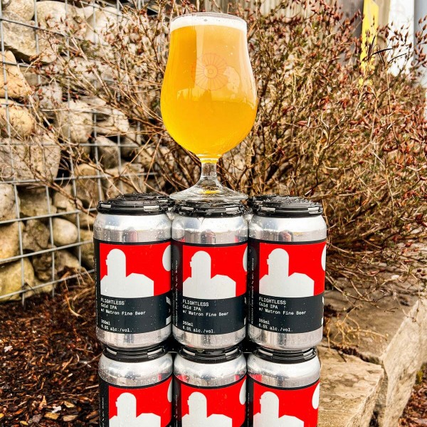 Willibald Farm Brewery and Matron Fine Beer Release Flightless Cold IPA