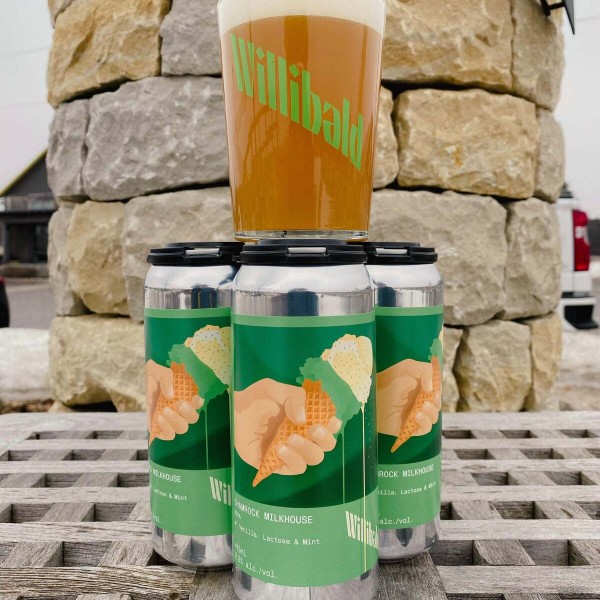 Willibald Farm Brewery Brings Back Shamrock Milkhouse DIPA