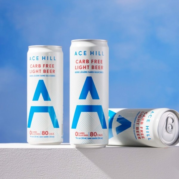 Ace Beverage Group Releases Ace Hill Carb Free Light Beer