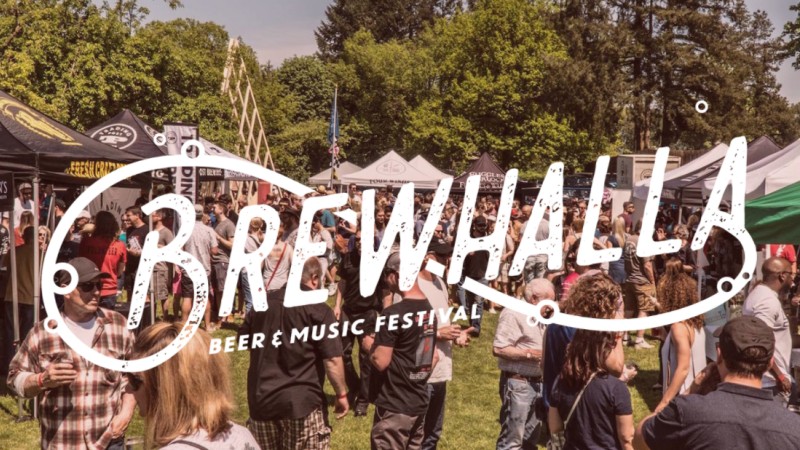 Brewhalla Beer & Music Festival Chilliwack