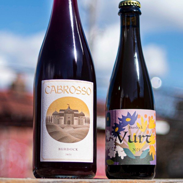 Burdock Brewery Releases Cabrosso and Vurt Grape Ales