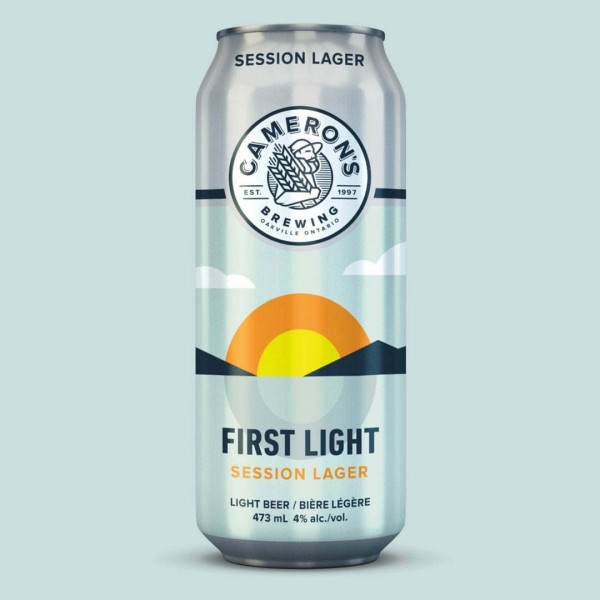 Cameron’s Brewing Brings Back First Light Session Lager