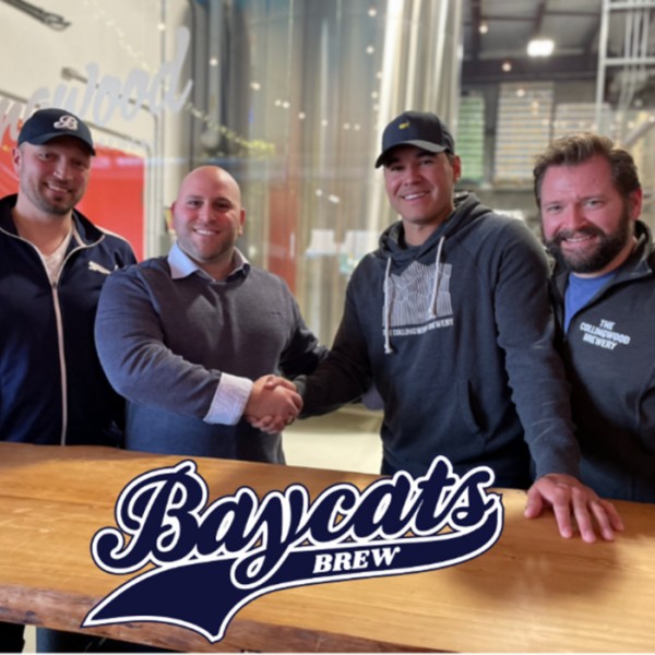 Barrie Baycats and The Collingwood Brewery Release Baycats Brew