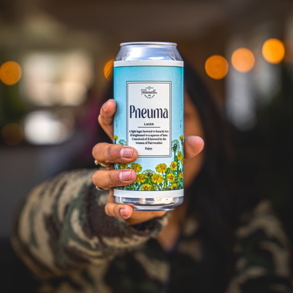 Fairweather Brewing Releases Pneuma Light Lager