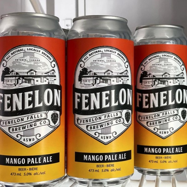 Fenelon Falls Brewing Brings Back Mango Pale Ale