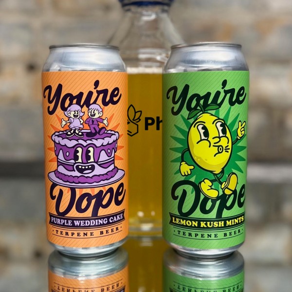 Four Fathers Brewing Launches You’re Dope Terpene Beer Series