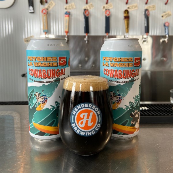 Henderson Brewing Releases Fetchez La Vache 5 Rye Barrel Aged Old Ale