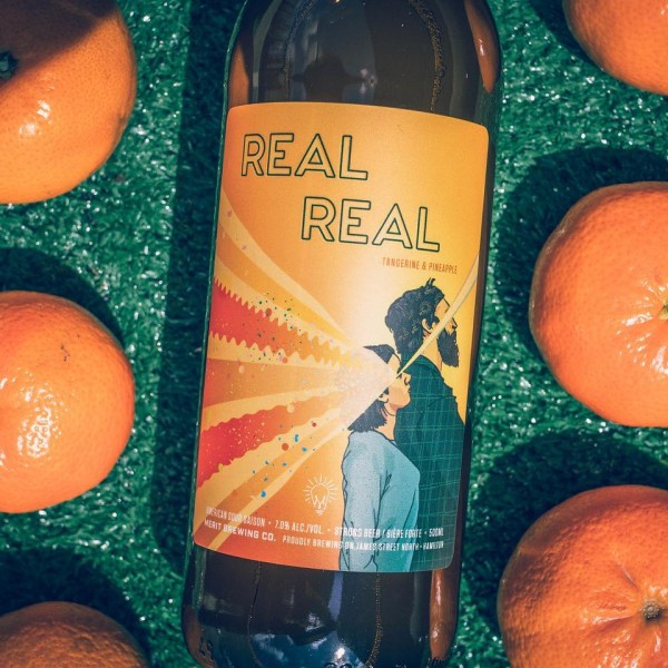 MERIT Brewing Releases Real Real Tangerine & Pineapple Sour Saison