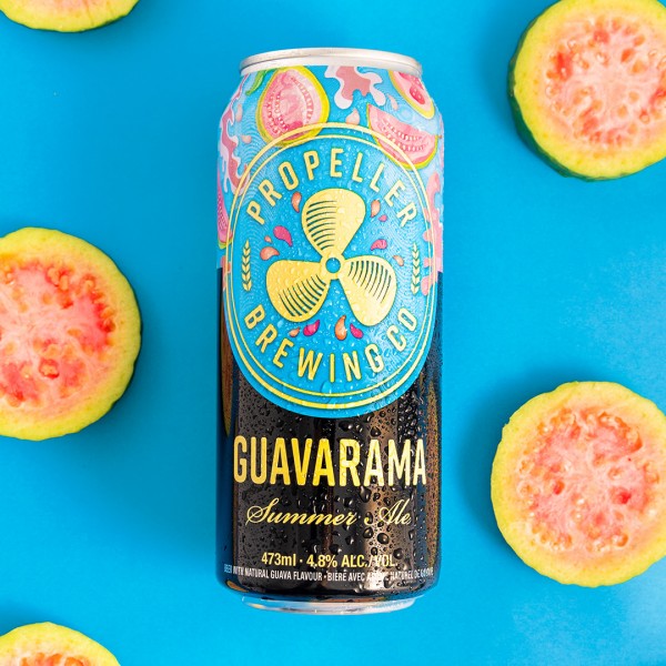 Propeller Brewing Releases Guavarama Summer Ale