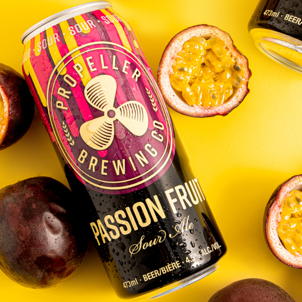 Propeller Brewing Releases Passion Fruit Sour Ale