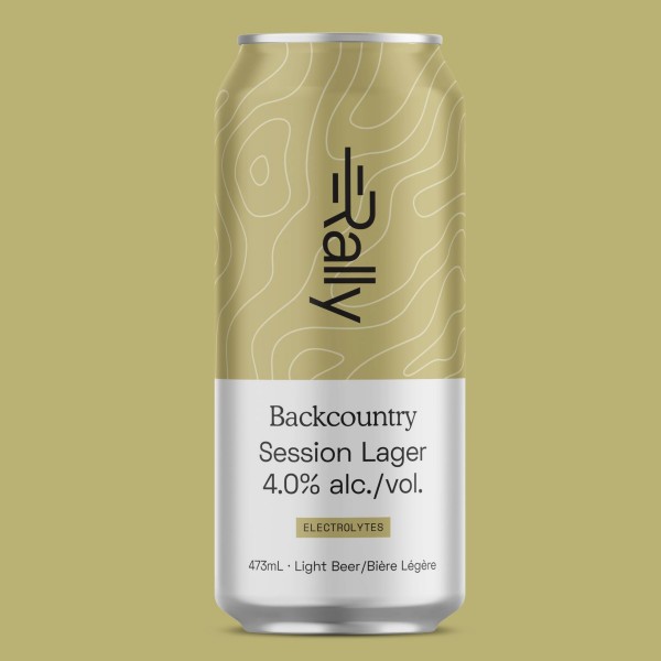 Rally Beer Company Releases Backcountry Session Lager