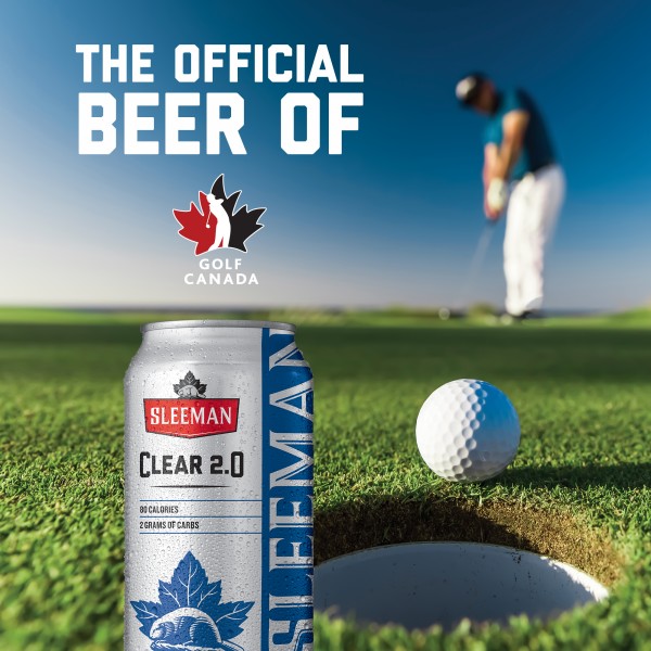 Sleeman Breweries Named Official Beer Partner of Golf Canada