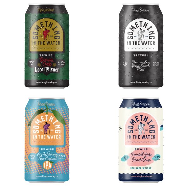 Something In The Water Brewing Releases Four New Beers