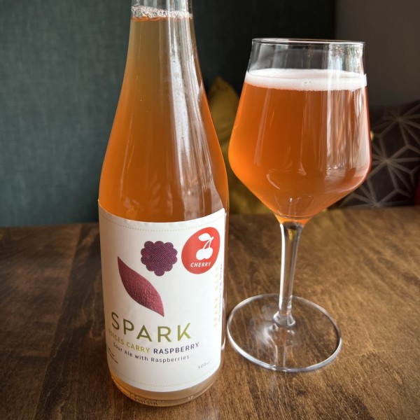 Spark Beer Releases Voices Carry Raspberry & Cherry