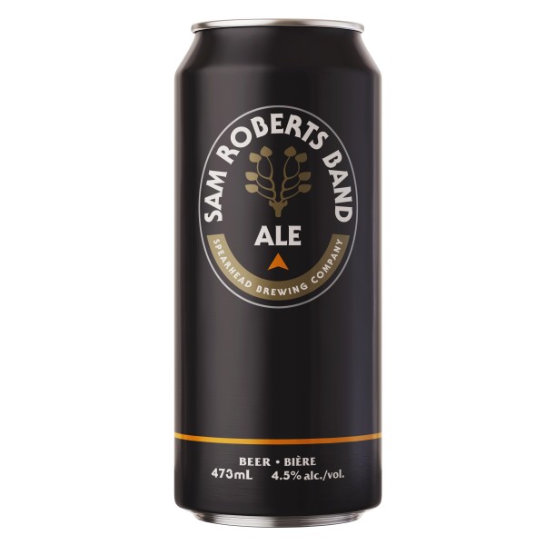 Spearhead Brewing Bringing Back Sam Roberts Band Ale