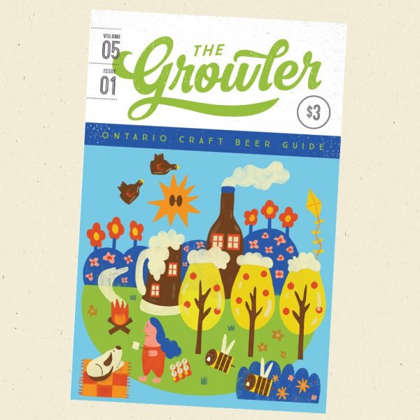 The Growler Ontario Spring/Summer 2022 Issue Now Available