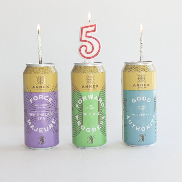 Annex Ale Project Celebrating 5th Birthday This Weekend