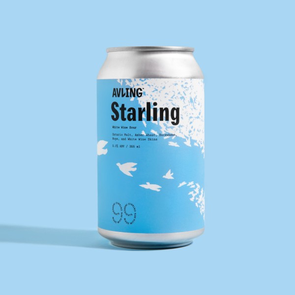 Avling Brewery Releases Starling White Wine Sour