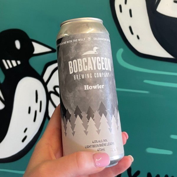 Bobcaygeon Brewing and The Wolf 101.5 FM Release Howler Cream Ale