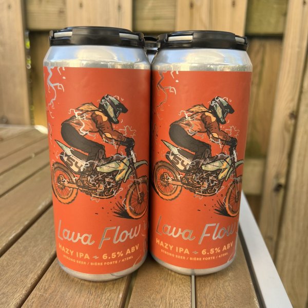 Boltage Brewing Launches in Squamish with Lava Flow Hazy IPA