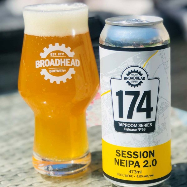 Broadhead Brewery Releases Session NEIPA 2.0