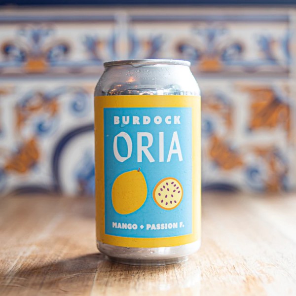 Burdock Brewery Releases Oria Mango & Passion Fruit Sour