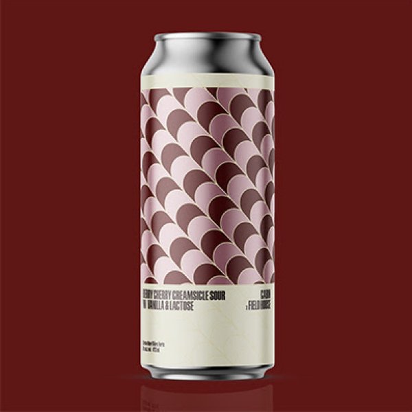 Cabin Brewing and Field House Brewing Release Berry Cherry Creamsicle Sour