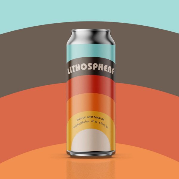 Cabin Brewing Releases Lithosphere Tropical West Coast IPA
