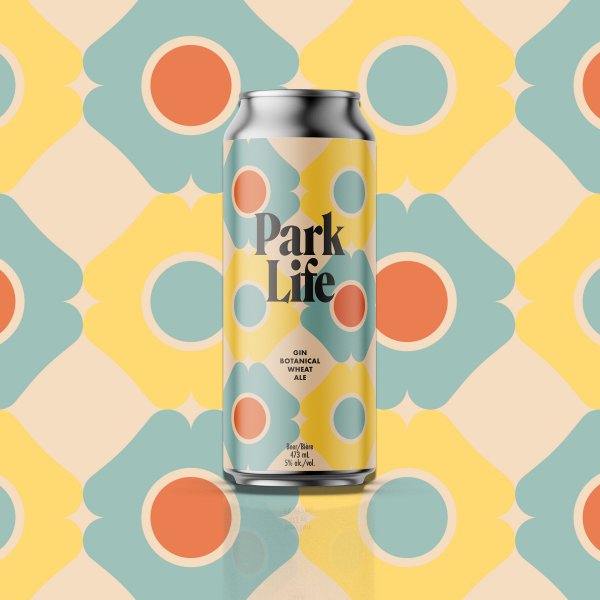 Cabin Brewing and River Café Release Park Life Gin Botanical Wheat Ale