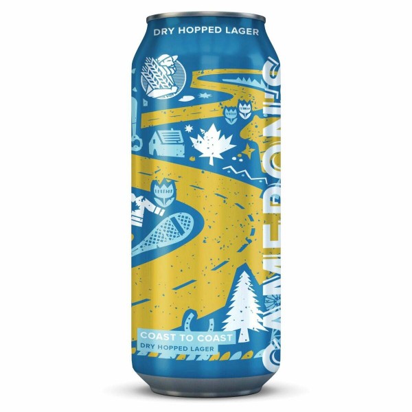 Cameron’s Brewing Releases Coast to Coast Dry Hopped Lager