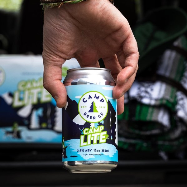 Camp Beer Co. Releases Camp Lite Lager