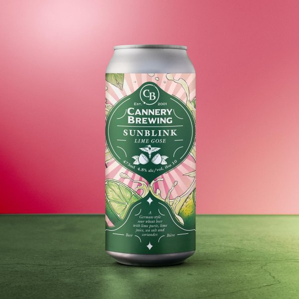 Cannery Brewing Releases Sunblink Lime Gose