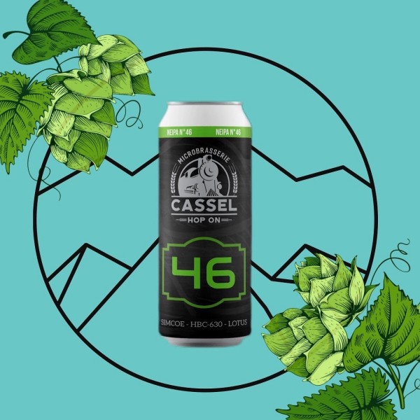 Cassel Brewery Releases NEIPA #46