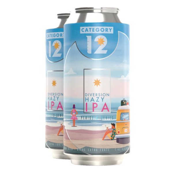 Category 12 Brewing Brings Back Diversion Hazy IPA