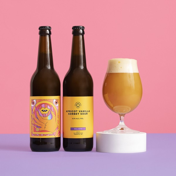 Collective Arts Brewing Releases Apricot Vanilla Sorbet Sour
