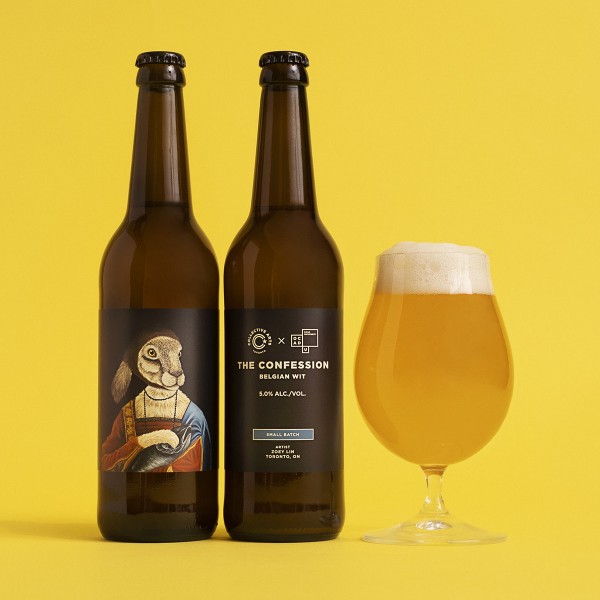 Collective Arts Brewing Releases The Confession Belgian Wit