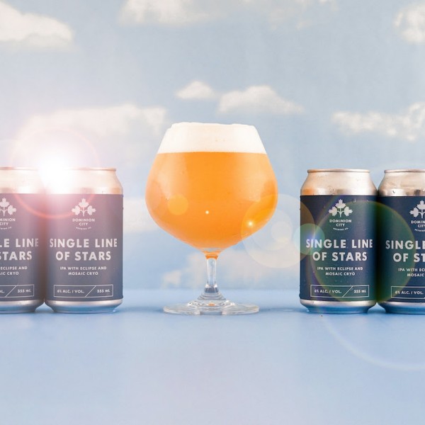 Dominion City Brewing Releases Single Line of Stars IPA