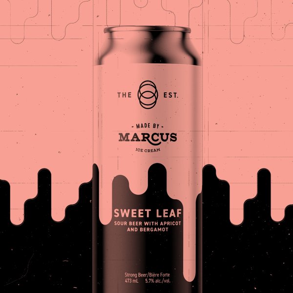 The Establishment Brewing Company and Made By Marcus Release Sweet Leaf Sour Beer with Apricot & Bergamot